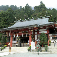 Temple Oyama, Japan